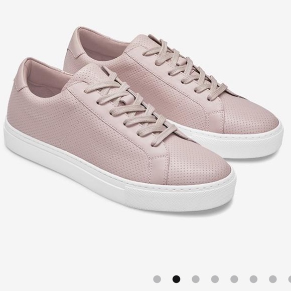 greats pink sneakers
